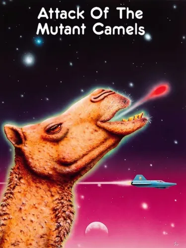 Portada de Attack of the Mutant Camels
