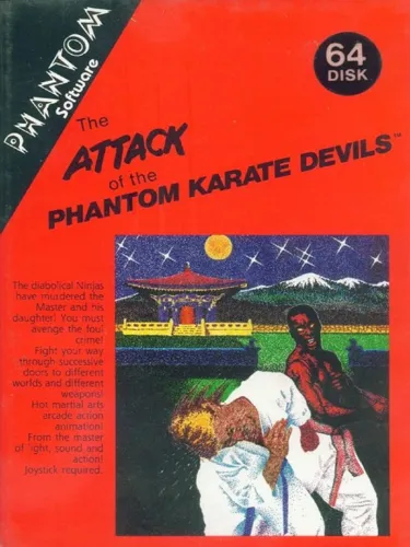 Portada de Attack of the Phantom Karate Devils