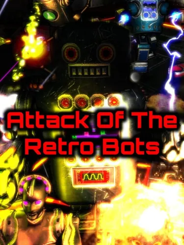 Portada de Attack of the Retro Bots