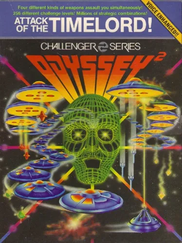 Portada de Attack of the Timelord!