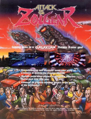 Portada de Attack of the Zolgear