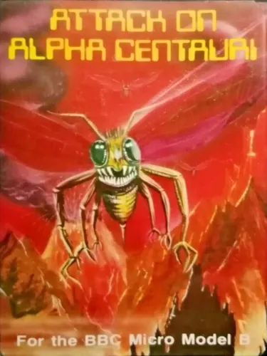 Portada de Attack on Alpha Centauri