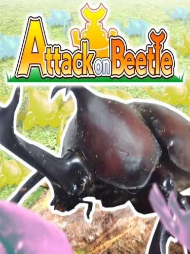 Portada de Attack on Beetle