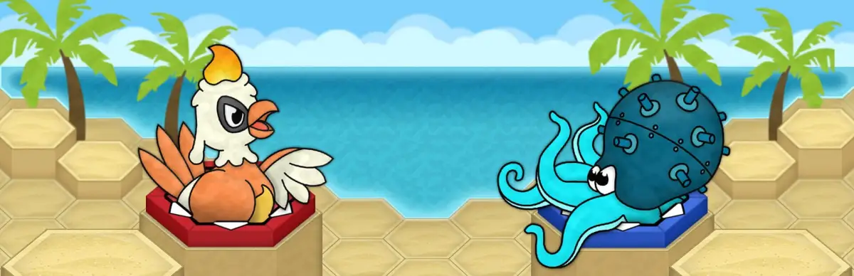 Attack on Hex Island