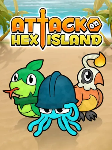 Portada de Attack on Hex Island