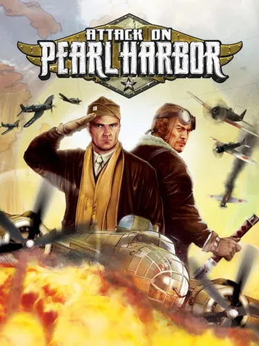 Portada de Attack on Pearl Harbor
