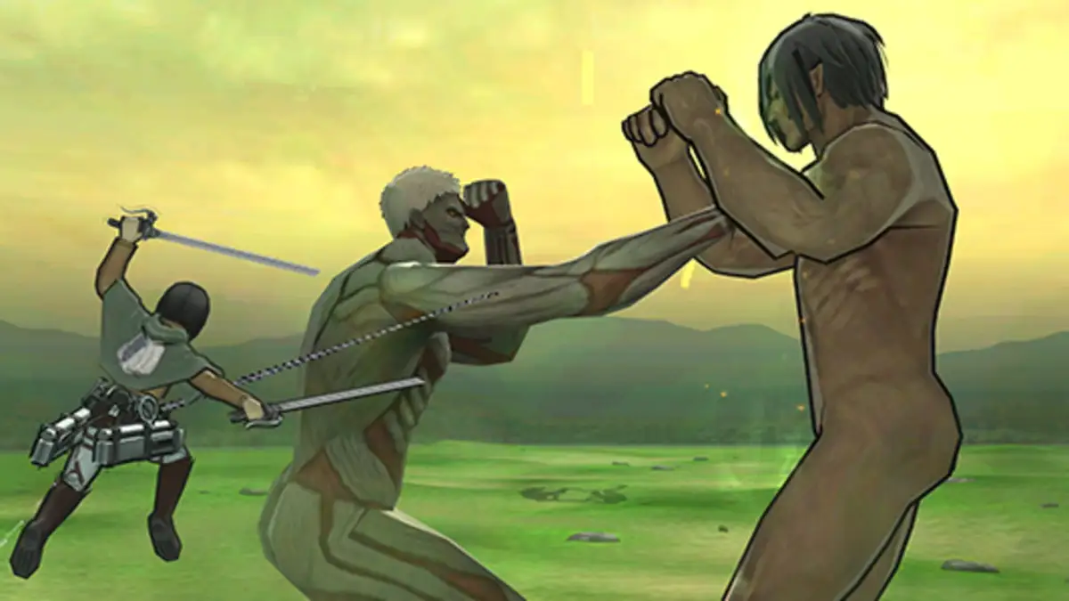 Attack on Titan 2: Future Coordinates