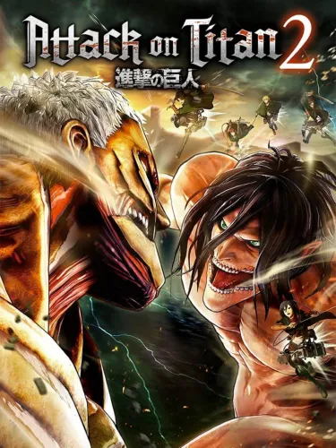 Portada de Attack on Titan 2