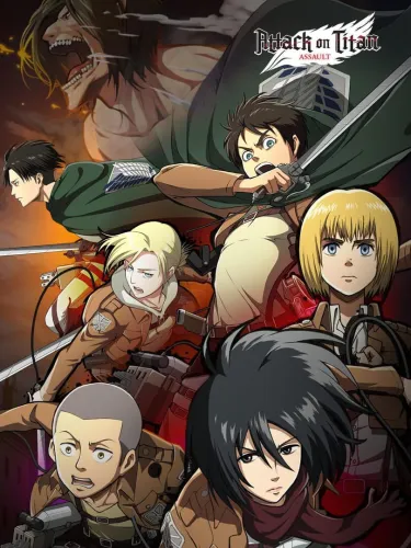 Portada de Attack on Titan: Assault