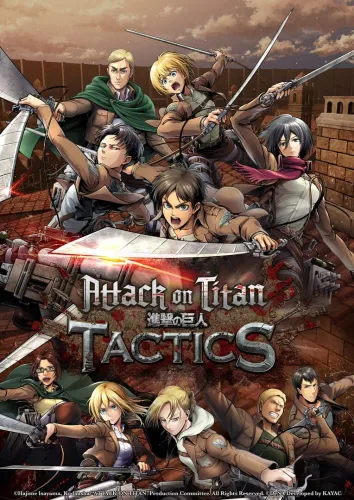 Portada de Attack on Titan Tactics