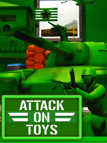 Portada de Attack on Toys