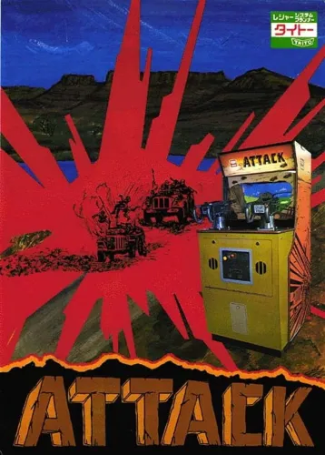 Portada de Attack