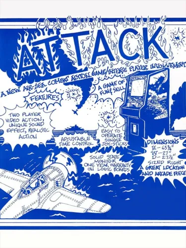 Portada de Attack