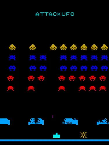 Portada de Attack UFO