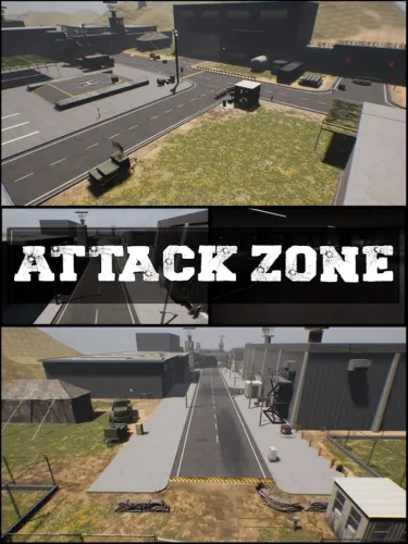 Portada de Attack Zone