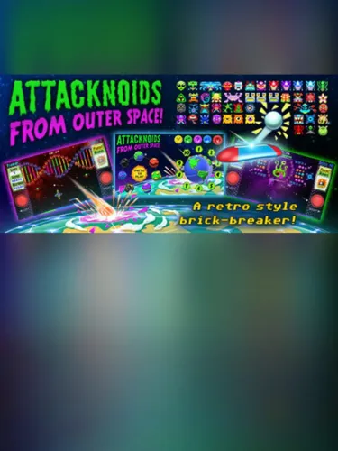 Portada de AttackNoids