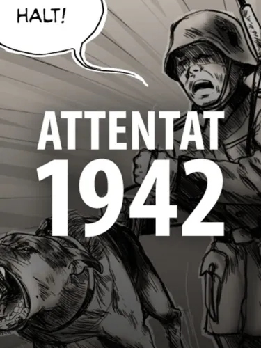 Portada de Attentat 1942