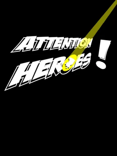 Portada de Attention Heroes!