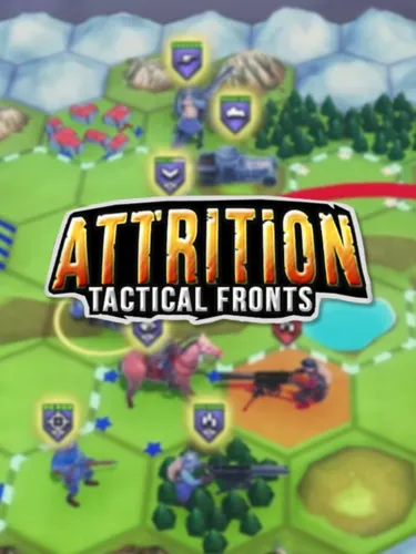Portada de Attrition: Tactical Fronts