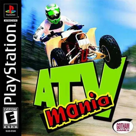 Portada de ATV Mania