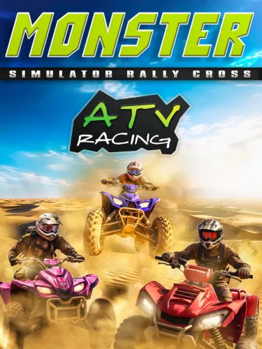 Portada de ATV Monster Racing Simulator Rally Cross