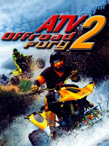 Portada de ATV Offroad Fury 2