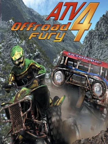 Portada de ATV Offroad Fury 4