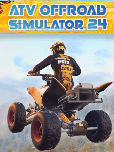Portada de ATV Offroad Simulator 24