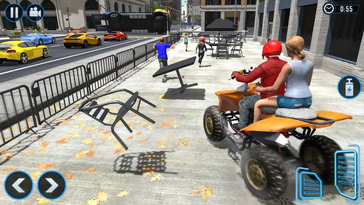 Portada de ATV Quad Bike Simulator 2018: Bike Taxi Games