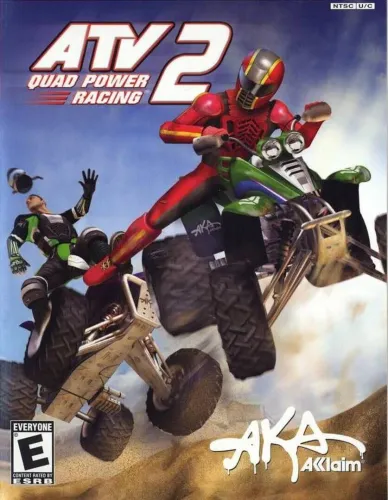 Portada de ATV Quad Power Racing 2