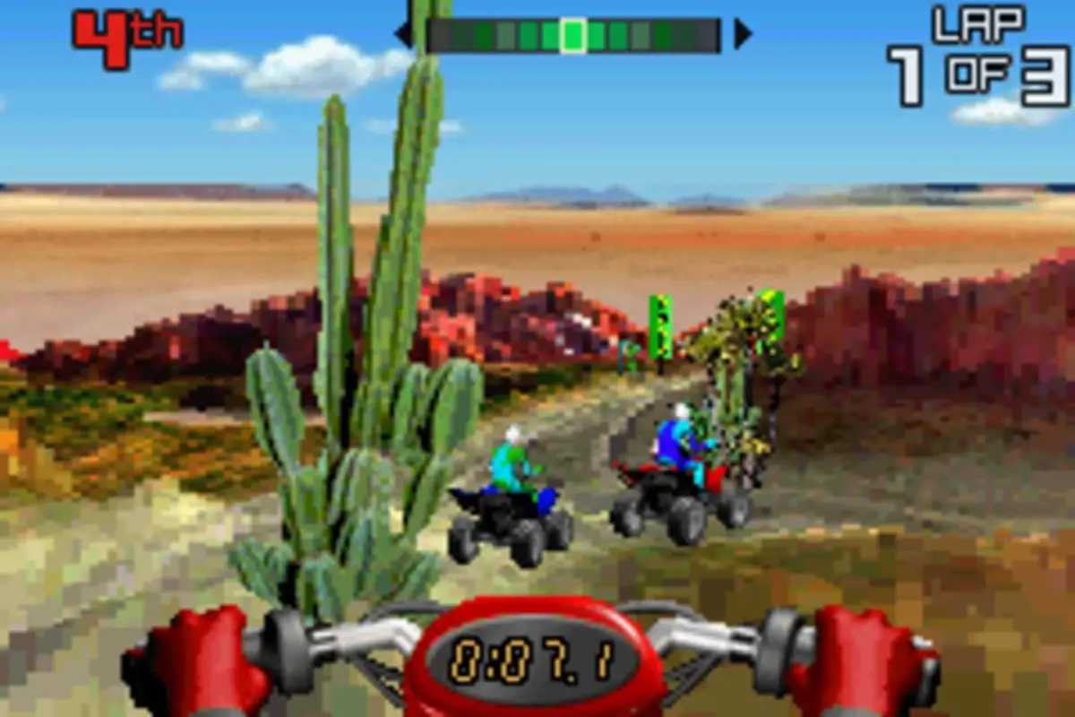 ATV Thunder Ridge Riders