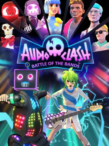 Portada de Audio Clash: Battle of the Bands