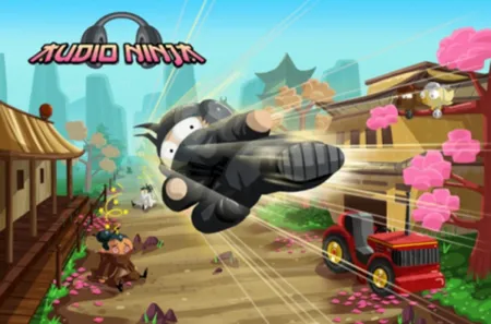 Portada de Audio Ninja