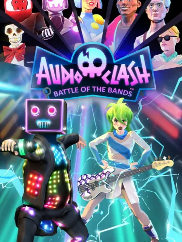 Portada de Audioclash: Battle of the Bands