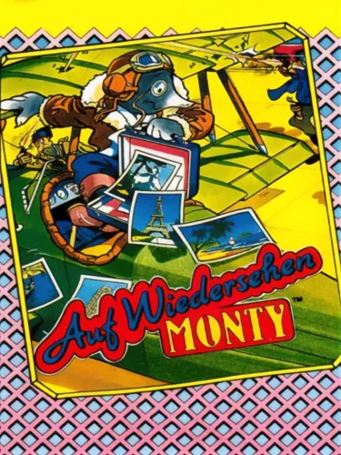 Portada oficial del videojuego Auf Wiedersehen Monty