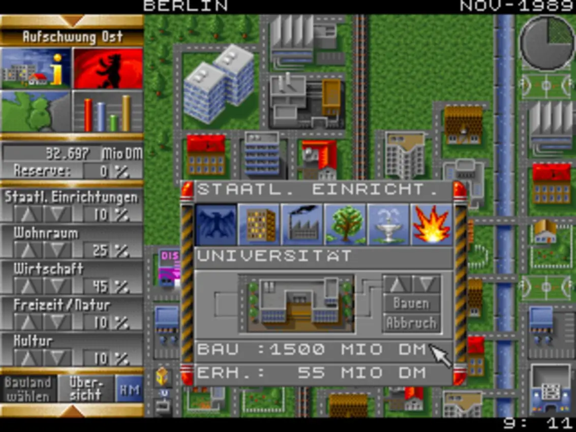 Portada de Aufschwung Ost