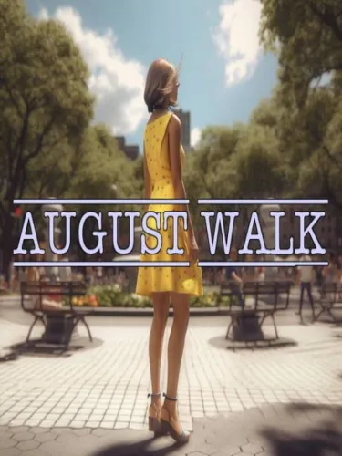 Portada de August Walk