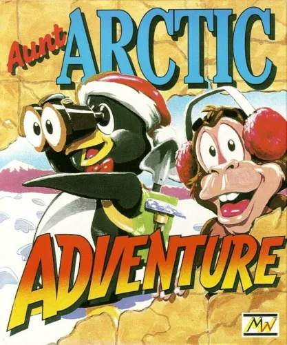 Portada de Aunt Arctic Adventure