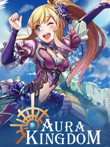 Portada oficial del videojuego Aura Kingdom