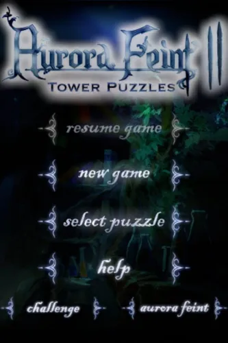 Portada de Aurora Feint II: Tower Puzzles