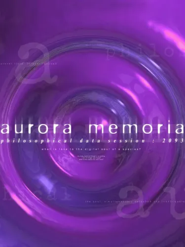 Portada de Aurora Memoria: Philosophical Data Session 2093