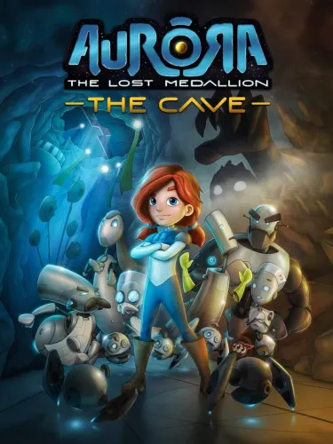 Portada oficial del videojuego Aurora: The Lost Medallion – The Cave