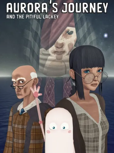 Portada de Aurora’s Journey and the Pitiful Lackey