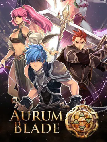 Portada de Aurum Blade