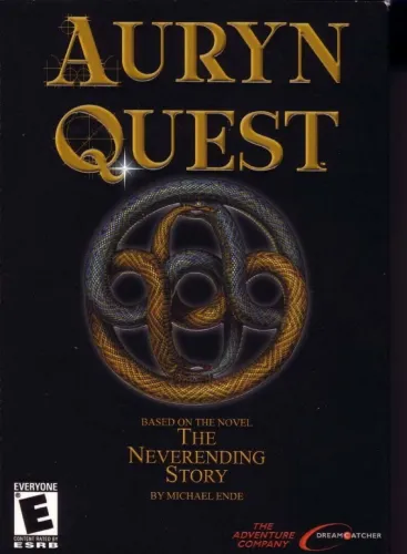 Portada de Auryn Quest