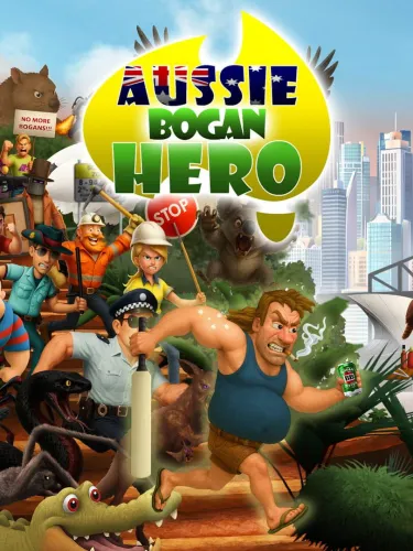 Portada de Aussie Bogan Hero