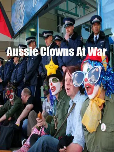 Portada de Aussie Clowns At War