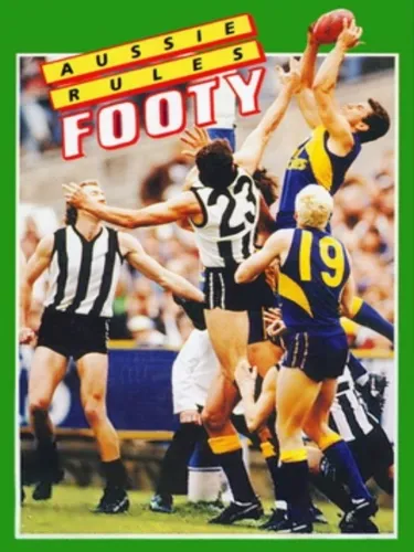 Portada de Aussie Rules Footy