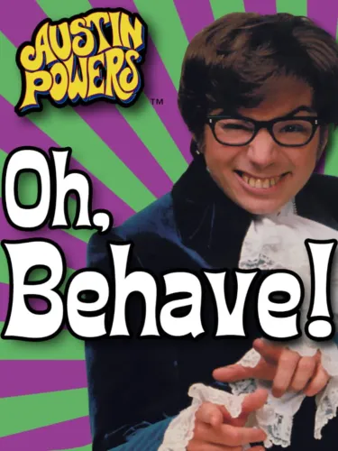 Portada de Austin Powers: Oh, Behave!