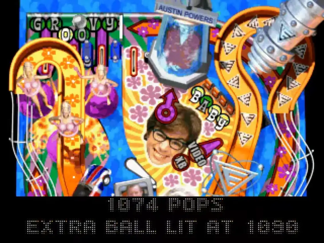 Austin Powers Pinball